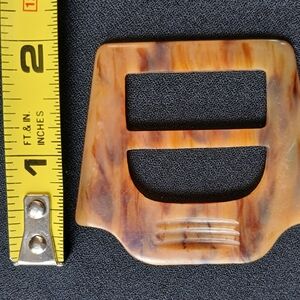 Early Plastic Buckle